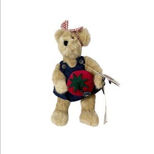 Boyds Bears Plush Serendipity Wishkabibble Giant Tomato Poseable 10" NWT